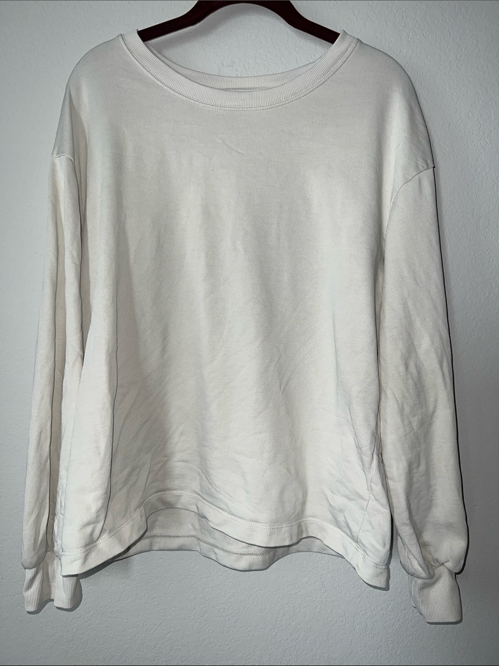 Patagonia Women's Regenerative Organic Certified™ Cotton Essential Pullover M